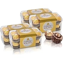 Amazon | チョコレート フェレロ ロシェ Ferrero Rocher バレンタイン